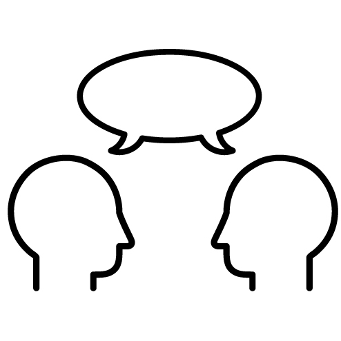 ヒアリングの画像